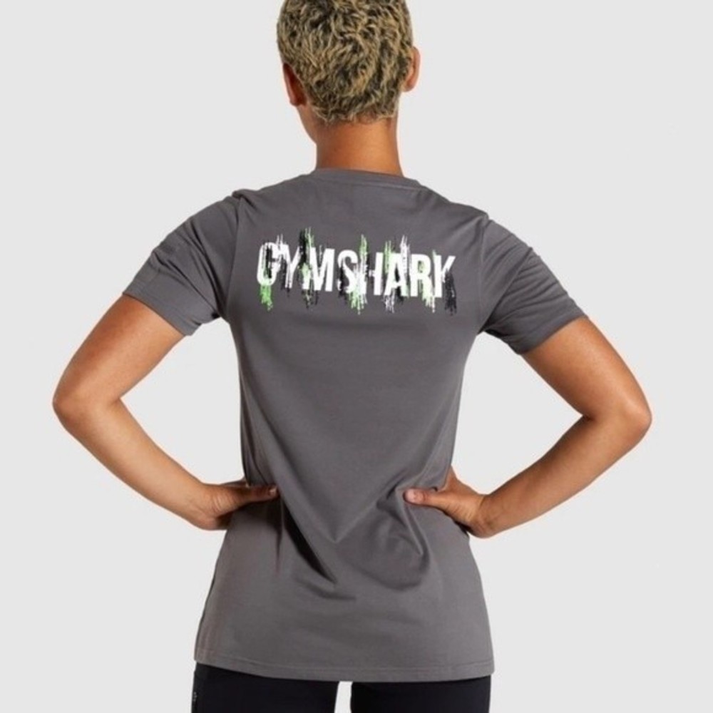 Gymshark Non Stop Tee Smokey Grey